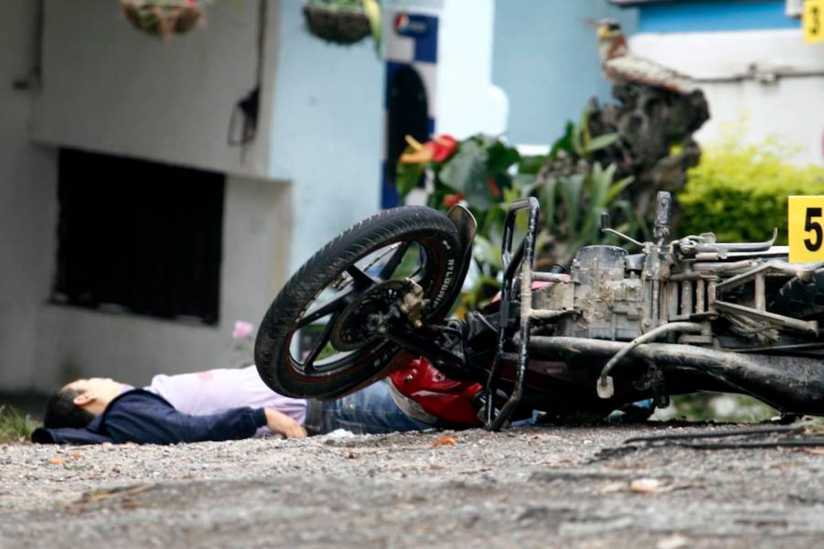 Este año han muerto 33 personas en accidentes de tránsito en el área metropolitana (Foto: Archivo/VANGUARDIA LIBERAL)