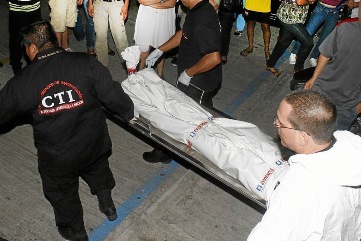 Encapuchados asesinaron a un hombre en el Norte de Bucaramanga (Foto: Archivo/VANGUARDIA LIBERAL)