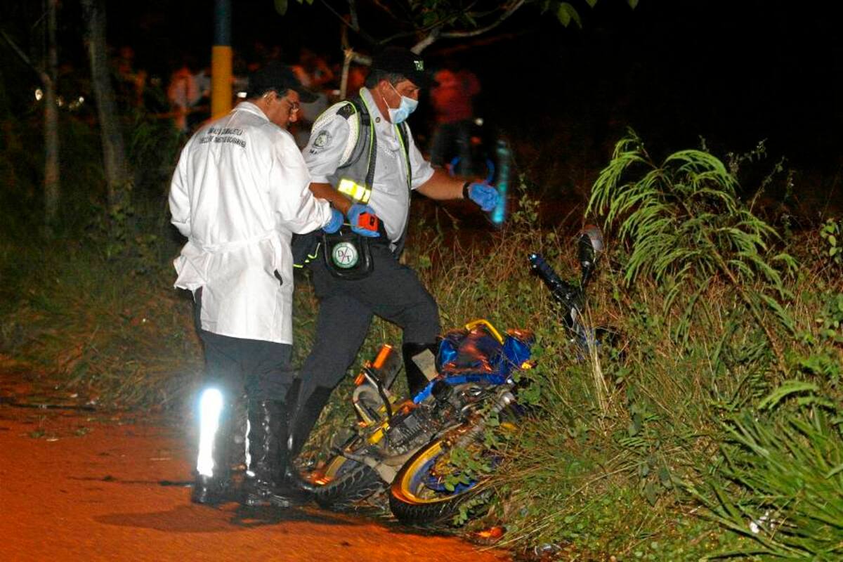 Fallecen dos motociclistas en accidentes de tránsito (Foto: Archivo/ VANGUARDIA LIBERAL)
