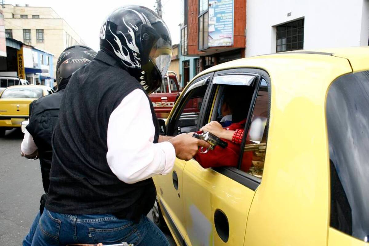 En 72% se redujo el ‘fleteo’ en el área metropolitana de Bucaramanga (Foto: Archivo/ VANGUARDIA LIBERAL)