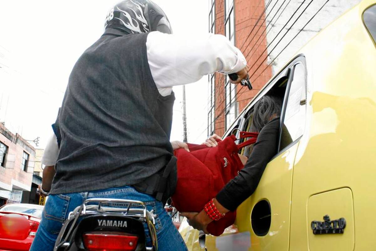 Cinco consejos de la Policía para no caer en manos de los fleteros (Foto: Archivo/VanguardiaLiberal)