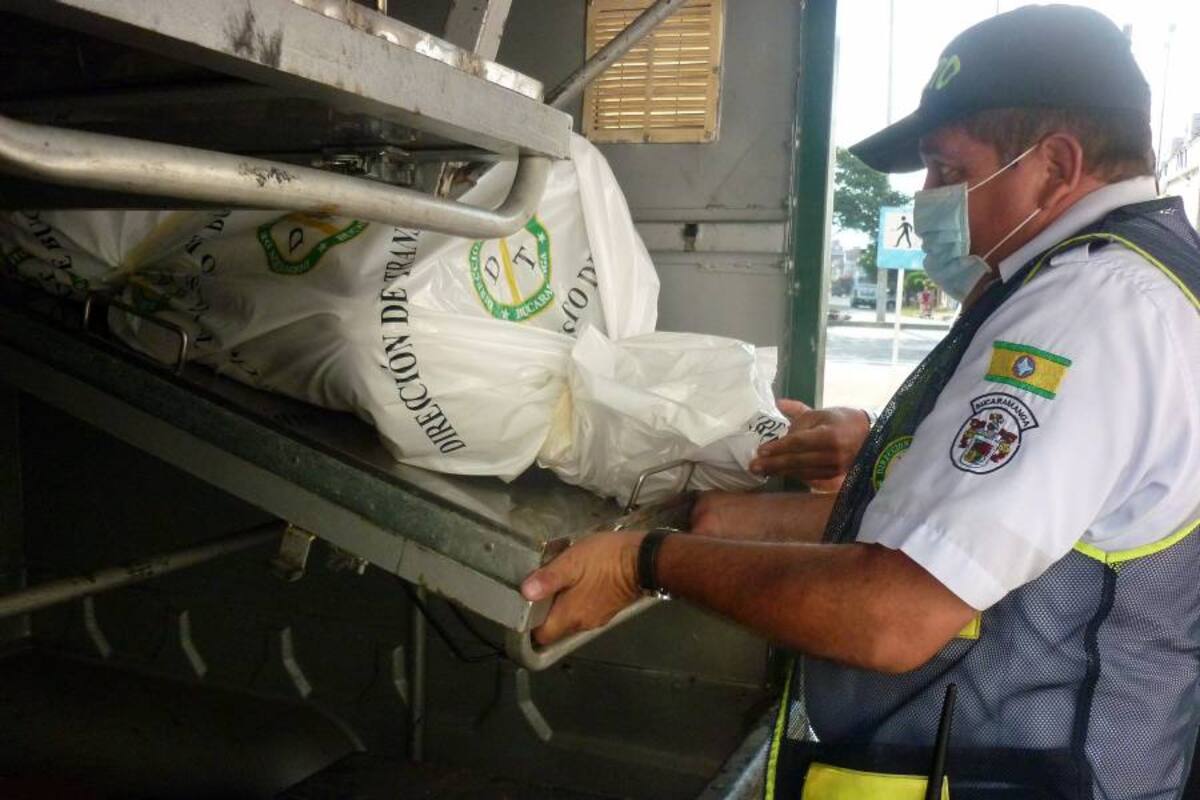 Motociclista murió en la vía a Piedecuesta (Foto: Archivo/ VANGUARDIA LIBERAL)
