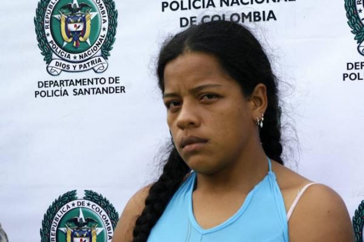 Capturaron a alias 'La Búfala' en zona rural de Barrancabermeja.(Foto: Marco Valencia/VANGUARDIA LIBERAL)