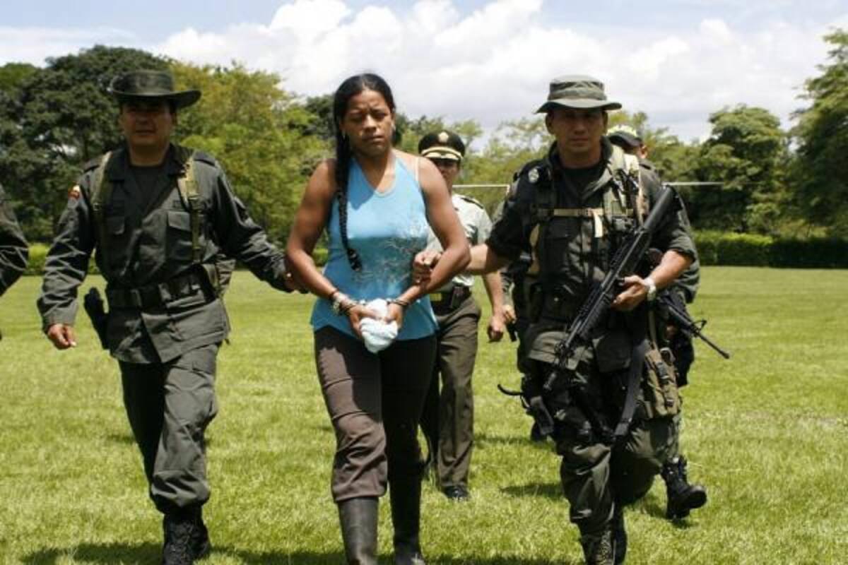 Capturaron a alias 'La Búfala' en zona rural de Barrancabermeja.(Foto: Marco Valencia/VANGUARDIA LIBERAL)