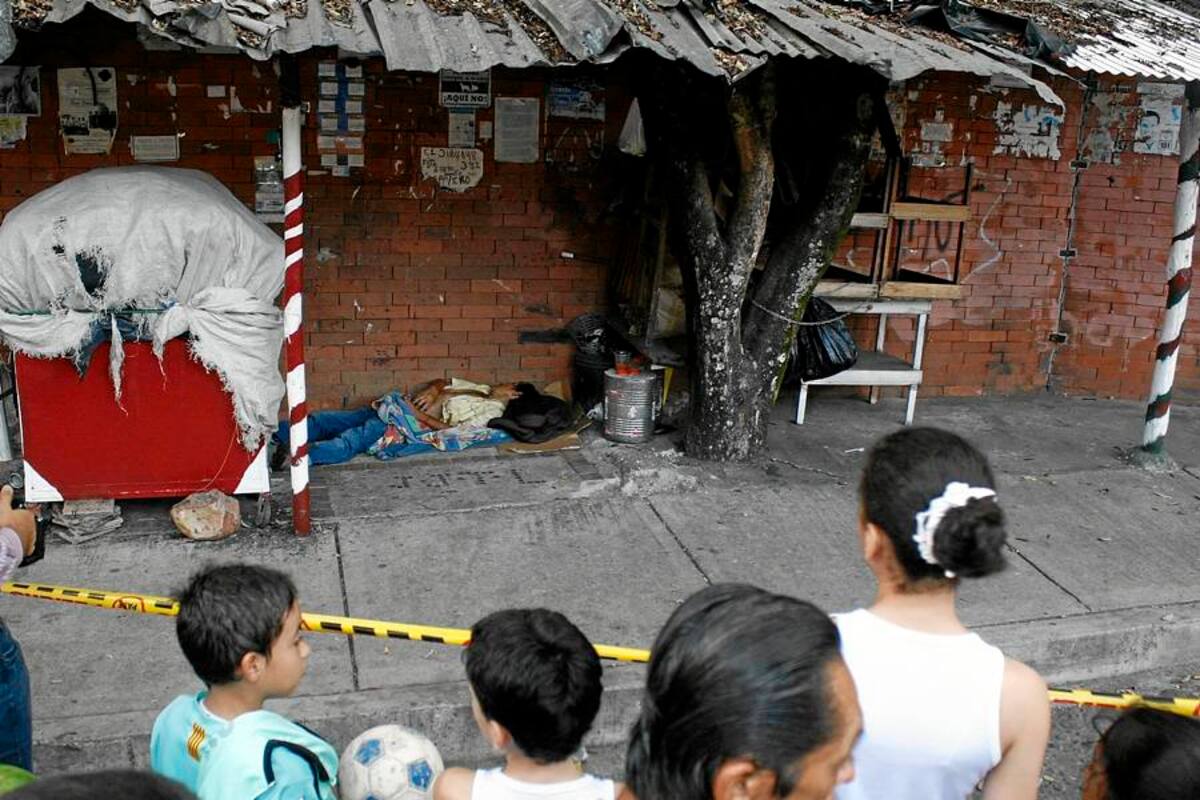 Investigan muerte de trabajador informal en Floridablanca (Foto: Marco Valencia/ VANGUARDIA LIBERAL)