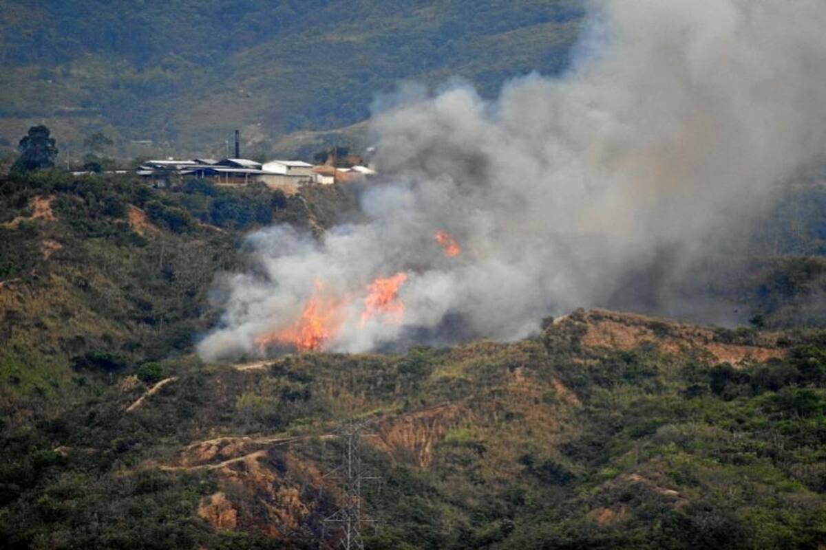 Colombia: entre incendios y vendavales (Foto: Archivo/VANGUARDIA LIBERAL)