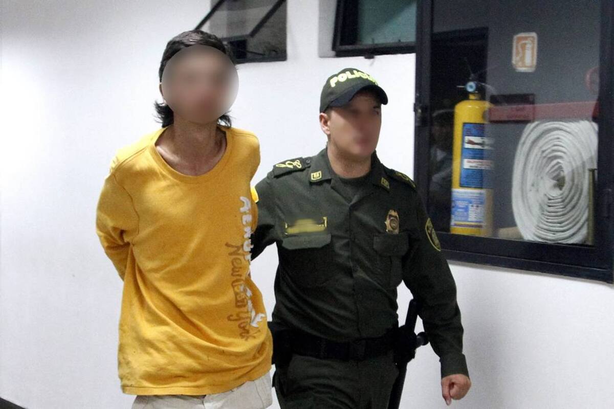 Acusado de crimen en el Centro de Bucaramanga fue enviado a la cárcel (Foto: Marco Valencia/VANGUARDIA LIBERAL)