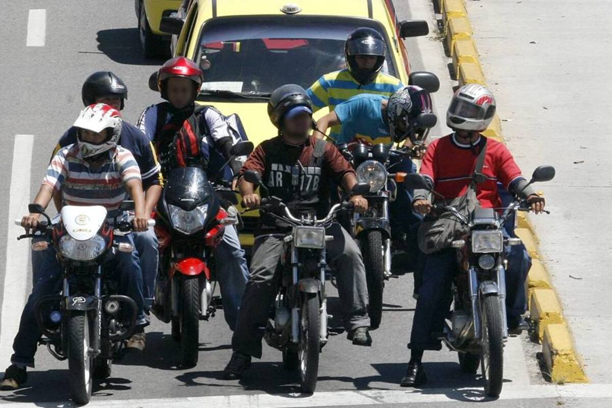 Multan a 55 motociclistas sin chaleco en dos horas de operativos (Foto: Archivo/VANGUARDIA LIBERAL)