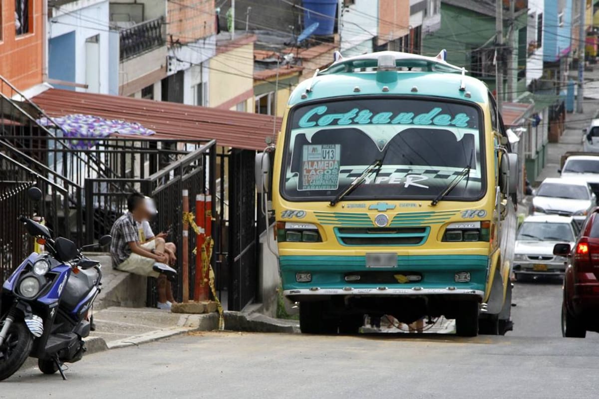 Podrían llegar 11 nuevas rutas de bus municipal a Floridablanca (Foto: ARCHIVO/VANGUARDIALIBERAL)