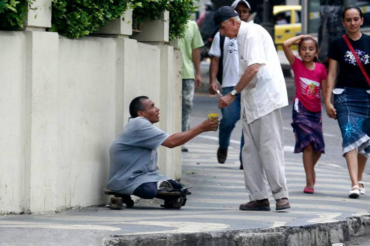 La limosna se convierte en soporte en microtráfico: Policía (Foto: Archivo/ VANGUARDIA LIBERAL)