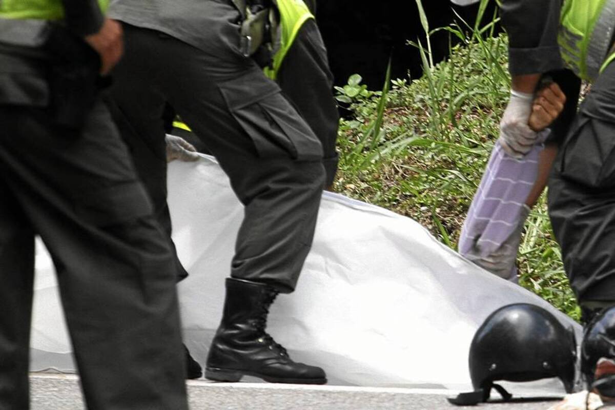 Muere motociclista tras chocar contra un bus en Bucaramanga (Foto: Archivo/VANGUARDIA LIBERAL)