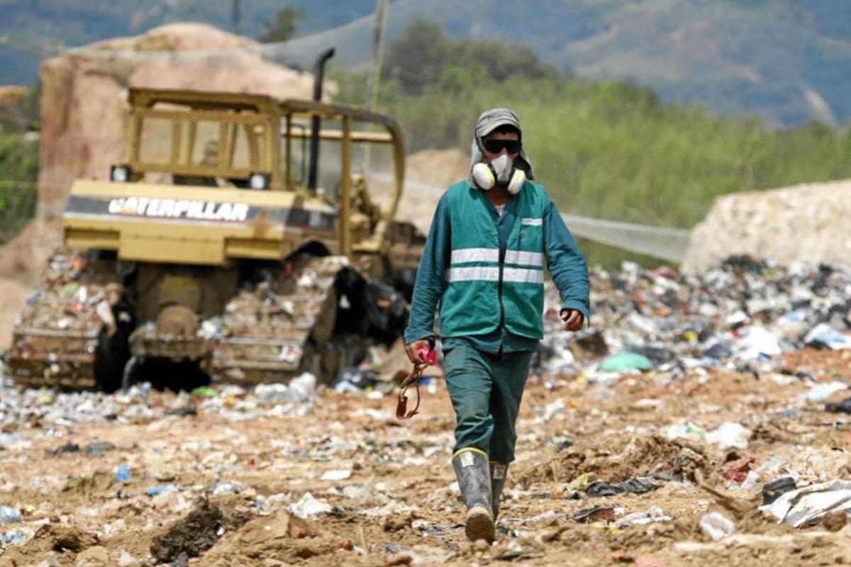91% de la basura que llega a El Carrasco generaría ganancias (Foto: Archivo/VANGURDIA LIBERAL)