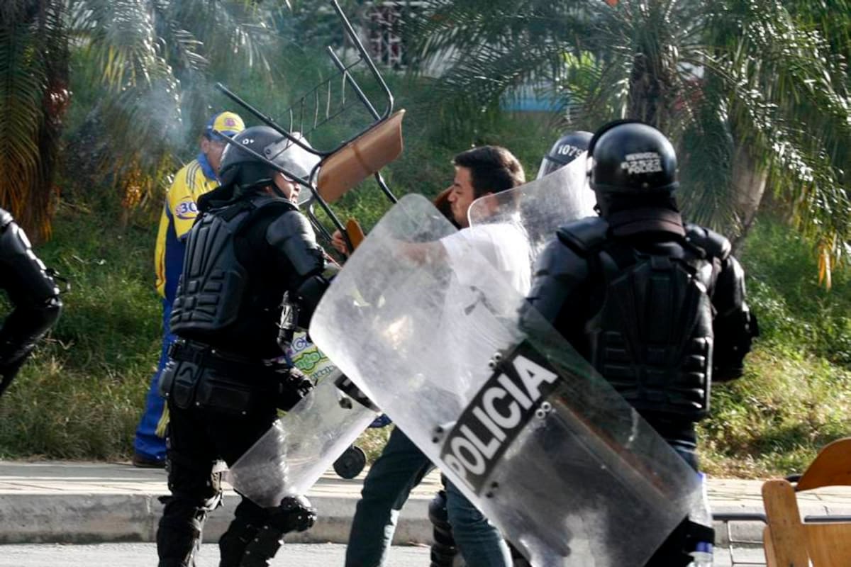Senado debatirá abusos del Esmad en el paro agrario (Foto: Archivo/VANGUARDIA LIBERAL)