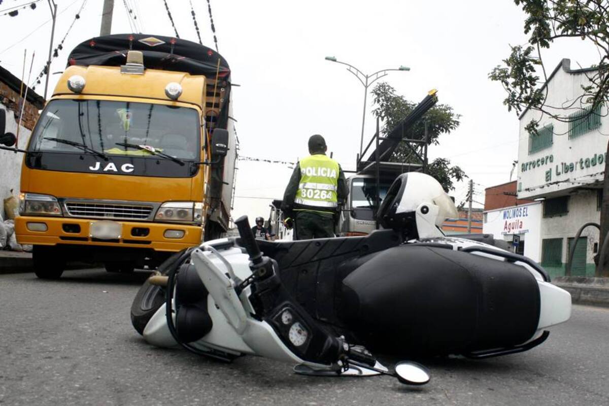 323 accidentes de tránsito se han registrado en Bucaramanga este año (Foto: Archivo/VANGUARDIA LIBERAL)