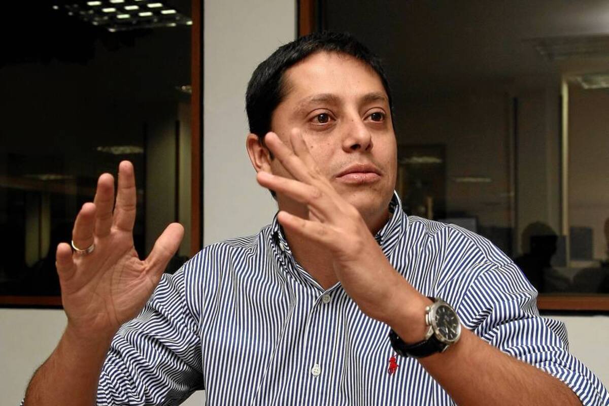 Néstor Díaz dice que no ha sido notificado del fallo por pérdida de investidura (Foto: Archivo/VANGURDIA LIBERAL)