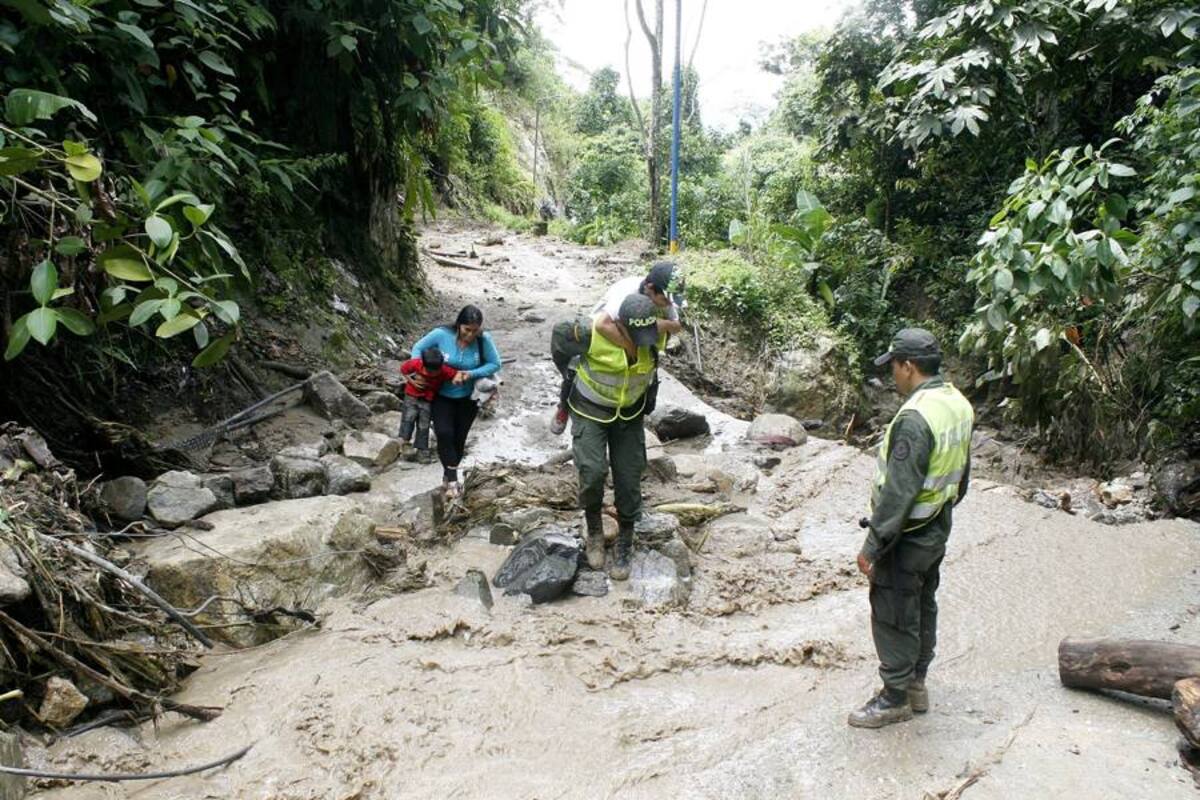 Santos pidió que se mantengan los planes de prevención por la temporada de lluvias (Foto: Archivo, VANGUARDIA LIBERAL)