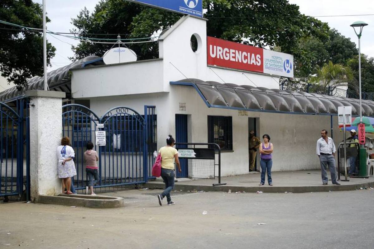 Deudas de las EPS al HUS ascienden a los $78 mil millones (Foto: Archivo/VANGUARDIA LIBERAL)