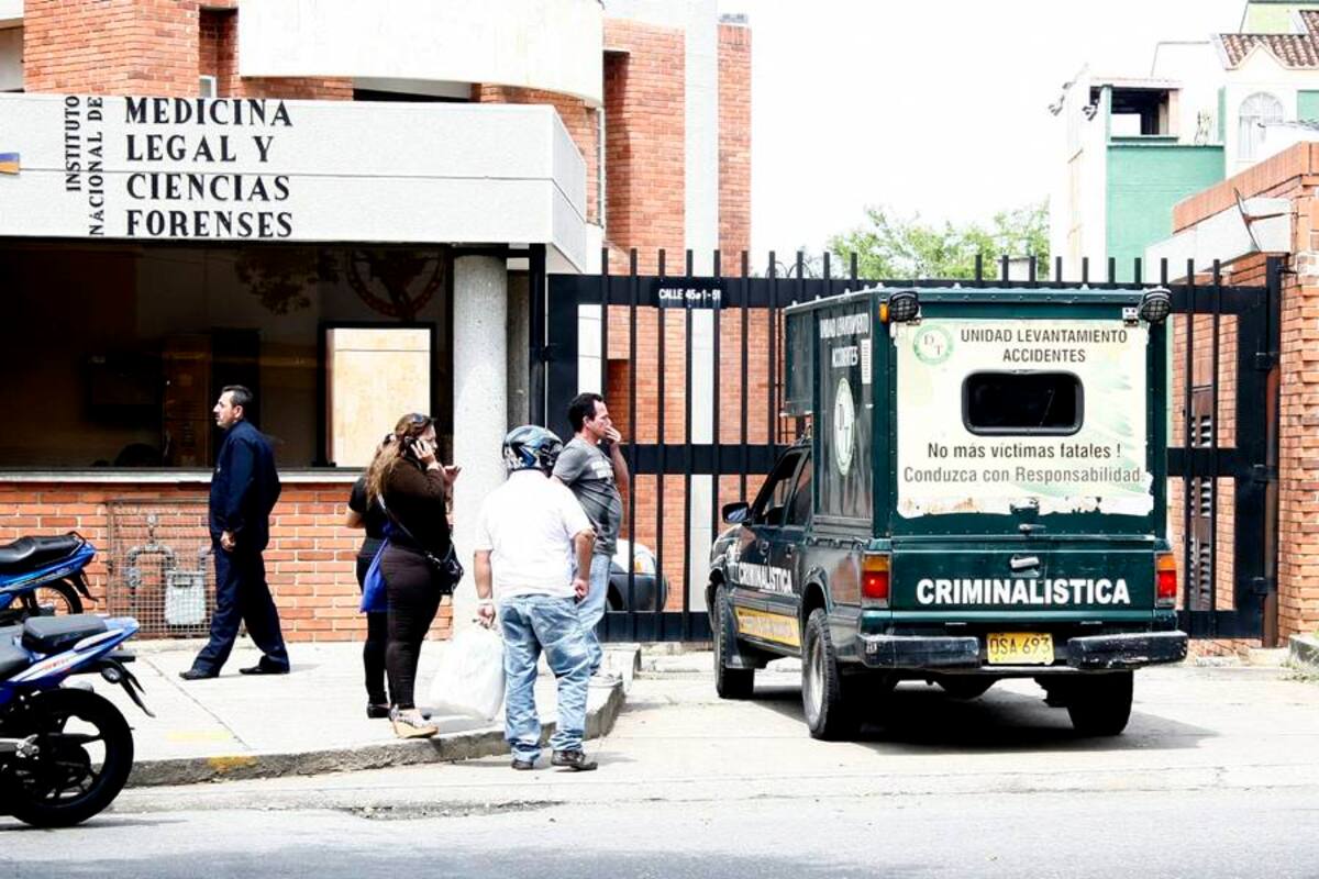 Cese de actividades decretaron trabajadores de Medicina Legal en Santander (Foto: Archivo/VANGUARDIA LIBERAL)