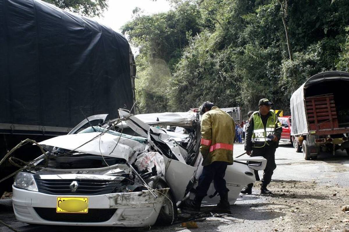 Siete personas han perdido la vida en las carreteras de Santander (Foto: Archivo/VANGUARDIA LIBERAL)