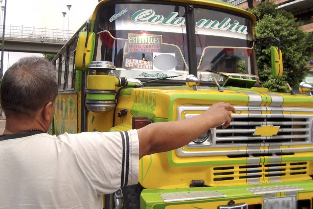 Desde el 1 de febrero el pasaje de bus costará 1.750 pesos (Foto: Archivo/VANGUARDIA LIBERAL)