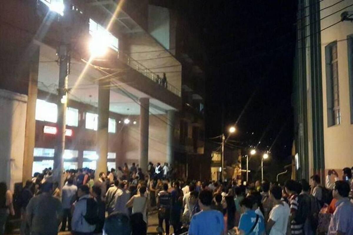 Video registró intento de agresión a estudiante que se burló de tragedia en Fundación (Foto: Suministrada @Marvilla79)