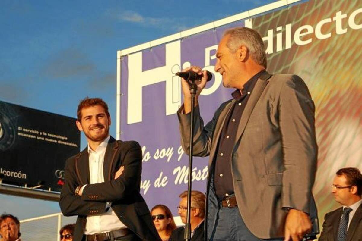 Iker Casillas tiene ya su propia avenida en Móstoles (Foto: Tomada de Internet/ VANGUARDIA LIBERAL)