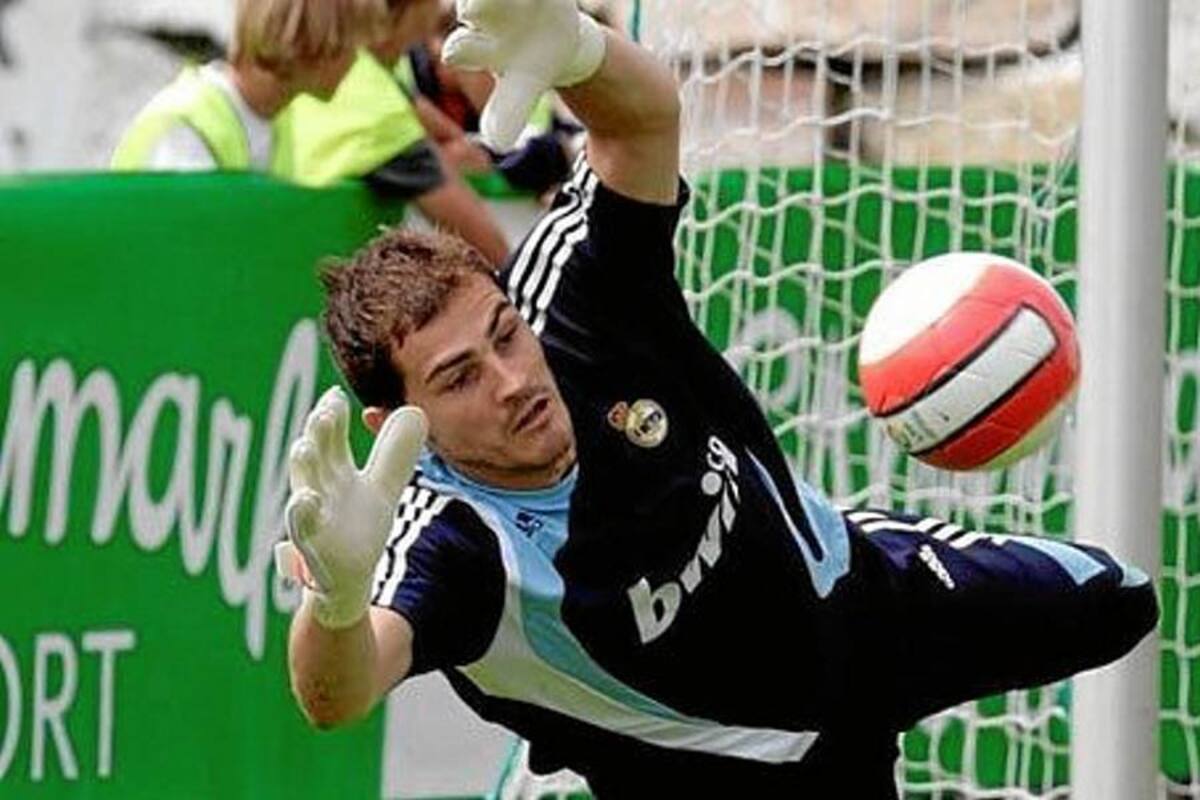 Casillas piropea a Mourinho a dos días del clásico (Foto: Tomado de Internet/ VANGUARDIA LIBERAL)