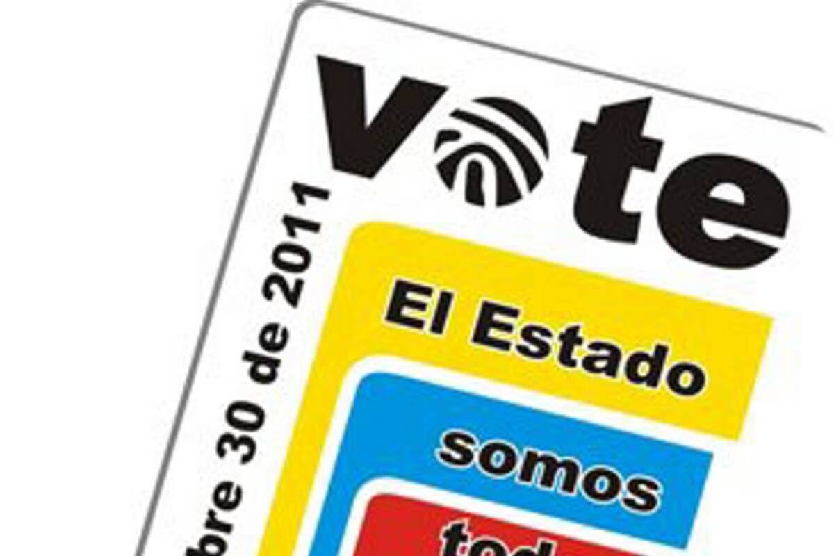(Foto: Registraduría Nacional del Estado Civil)
