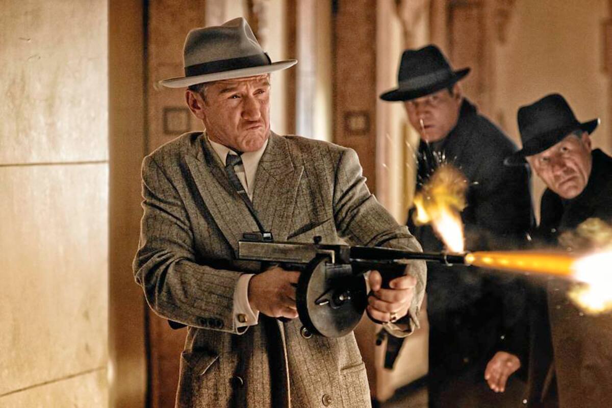 Warner Bros retira tráiler de Gangster Squad con imagen de tiroteo en un cine (Foto: Archivo/VANGUARDIA LIBERAL)