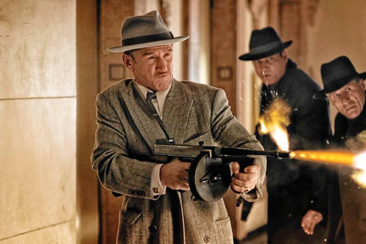 Tráiler de Gangster Squad con imagen de tiroteo en un cine (Foto: Tomada de internet/VANGUARDIA LIBERAL)