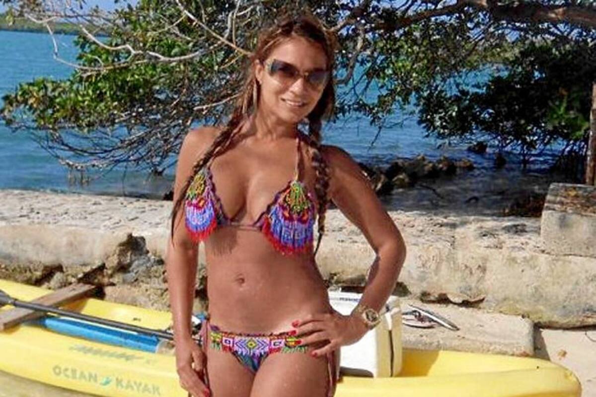 Esta mujer sería una de las implicadas en el escándalo del Norteamericano (Foto: TOMADA DE INTERNET)