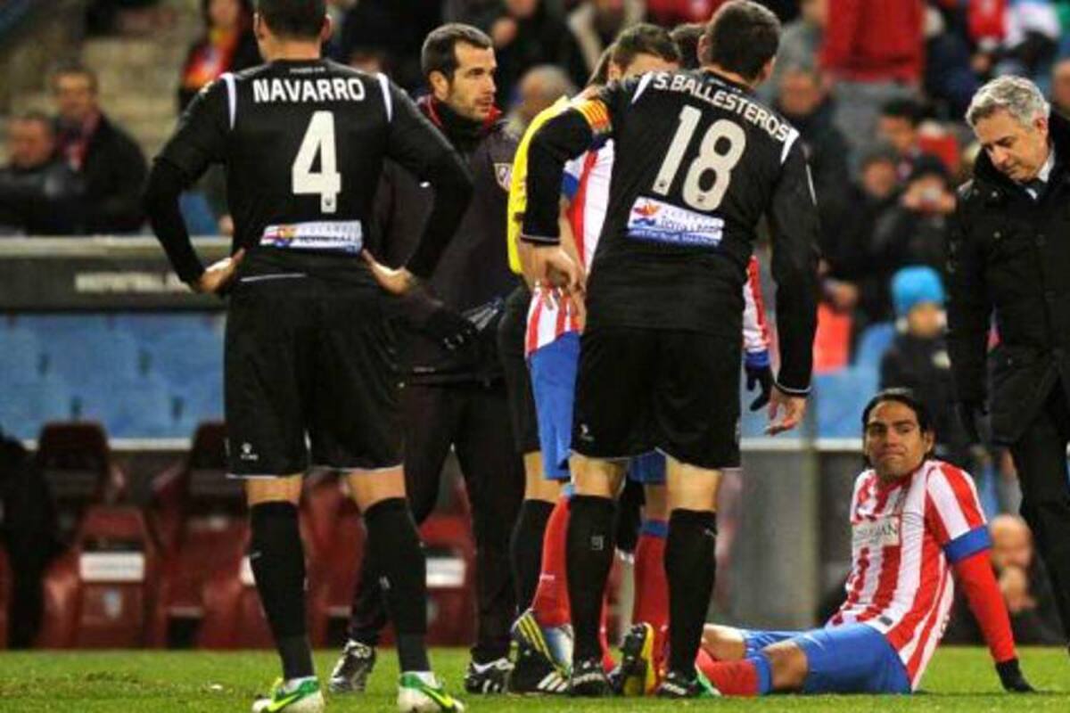 Simeone: "Si Falcao tiene algo, le vendrá bien descansar" (Foto: Tomada de Internet/ VANGUARDIA LIBERAL)