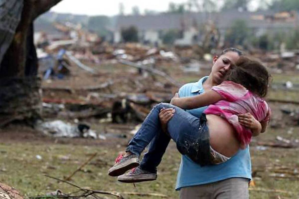 Ascienden a 91 los muertos por el tornado gigantesco en Oklahoma (Foto: Tomada de Internet/ VANGUARDIA LIBERAL)