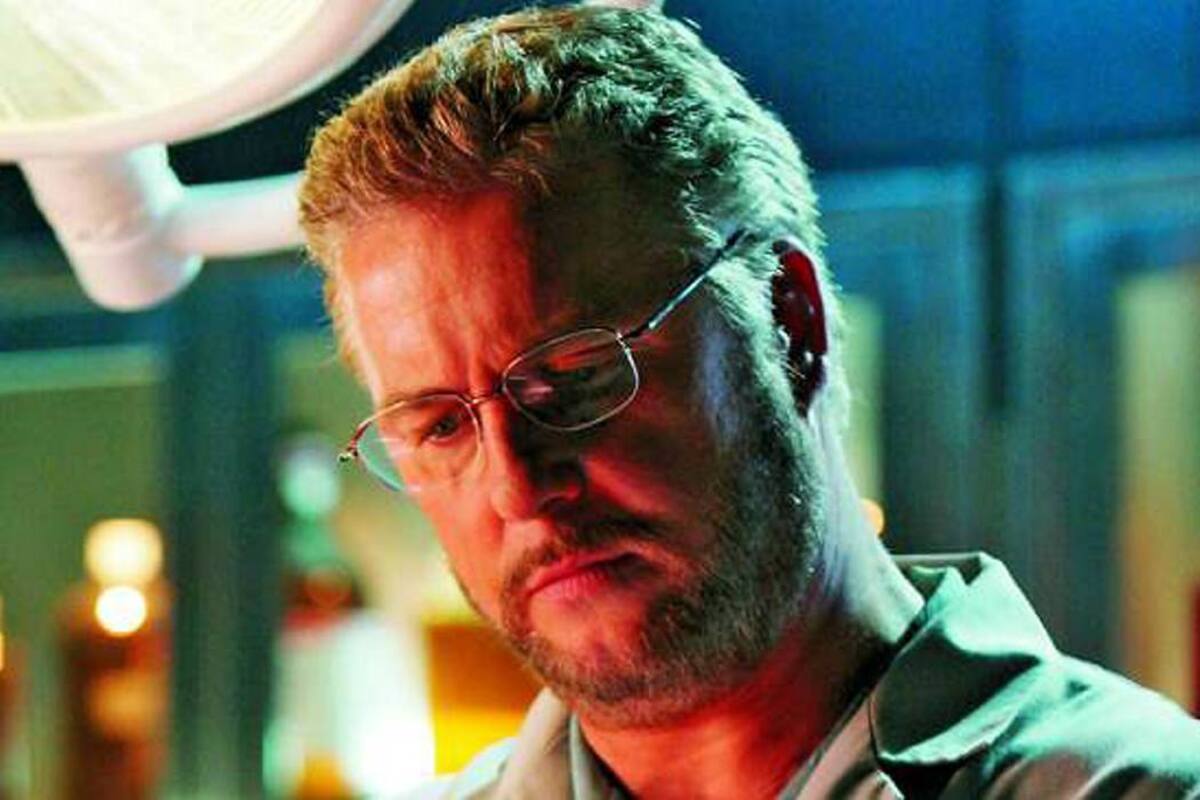 Grissom regresa para el capítulo final de CSI (Foto: El Colombiano / VANGUARDIA LIBERAL)