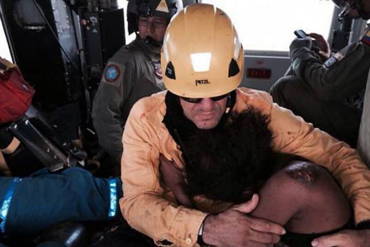 Así sobrevivió una mujer y su bebé cinco días en la selva del Chocó (Foto: El Colombiano / VANGUARDIA LIBERAL)