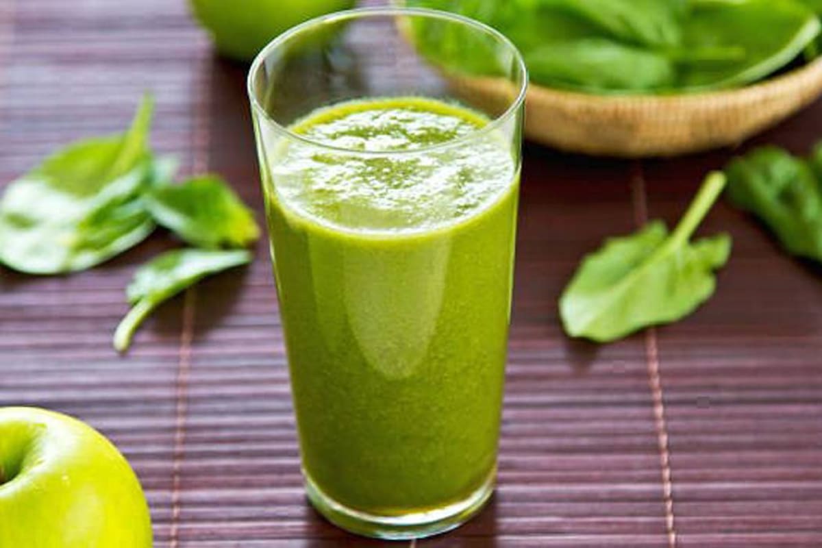 Así se prepara el famoso jugo verde para adelgazar (Foto: Colprensa /VANGUARDIA LIBERAL)