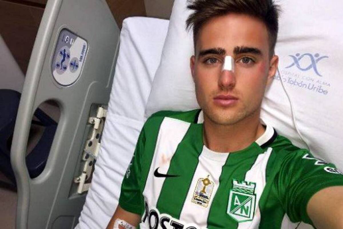 Rescaldani, fuera de peligro tras sufrir golpe en la cabeza (Foto: Colprensa/ VANGUARDIA LIBERAL)