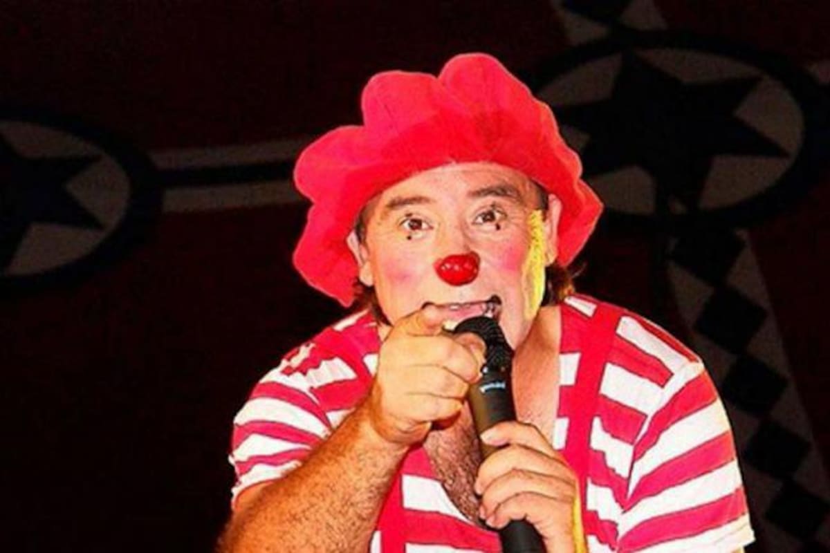 Adiós al payaso de ‘La colita es mía, es mía doctor’ (Foto: Colprensa/ VANGUARDIA LIBERAL)
