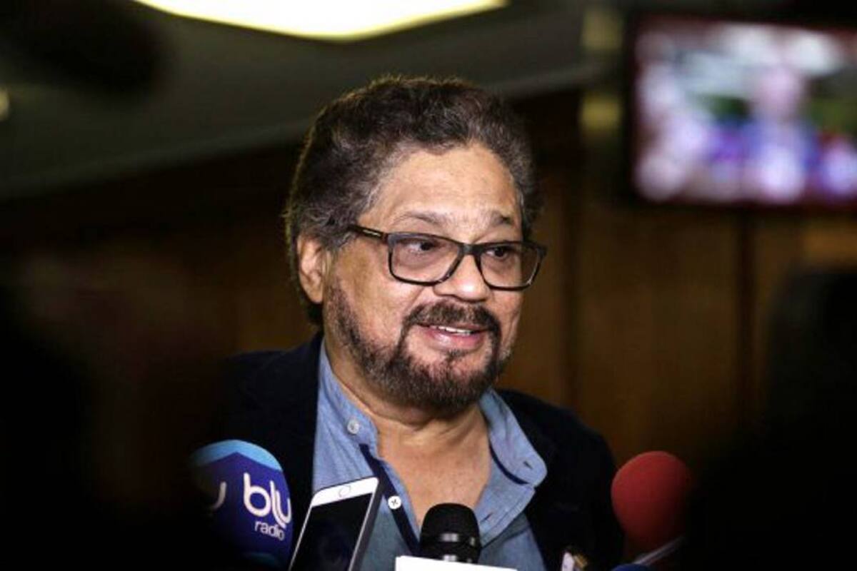 Iván Márquez no se posesionará como senador de la Farc (Foto: Colprensa / VANGUARDIA LIBERAL)