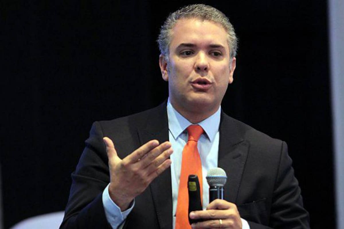 Iván Duque es el candidato del Centro Democrático a la Presidencia (Foto: Colprensa /VANGUARDIA LIBERAL)