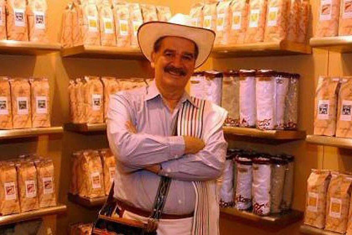 Murió Carlos Sánchez, figura icónica de Juan Valdez (Foto: Archivo / VANGUARDIA LIBERAL)