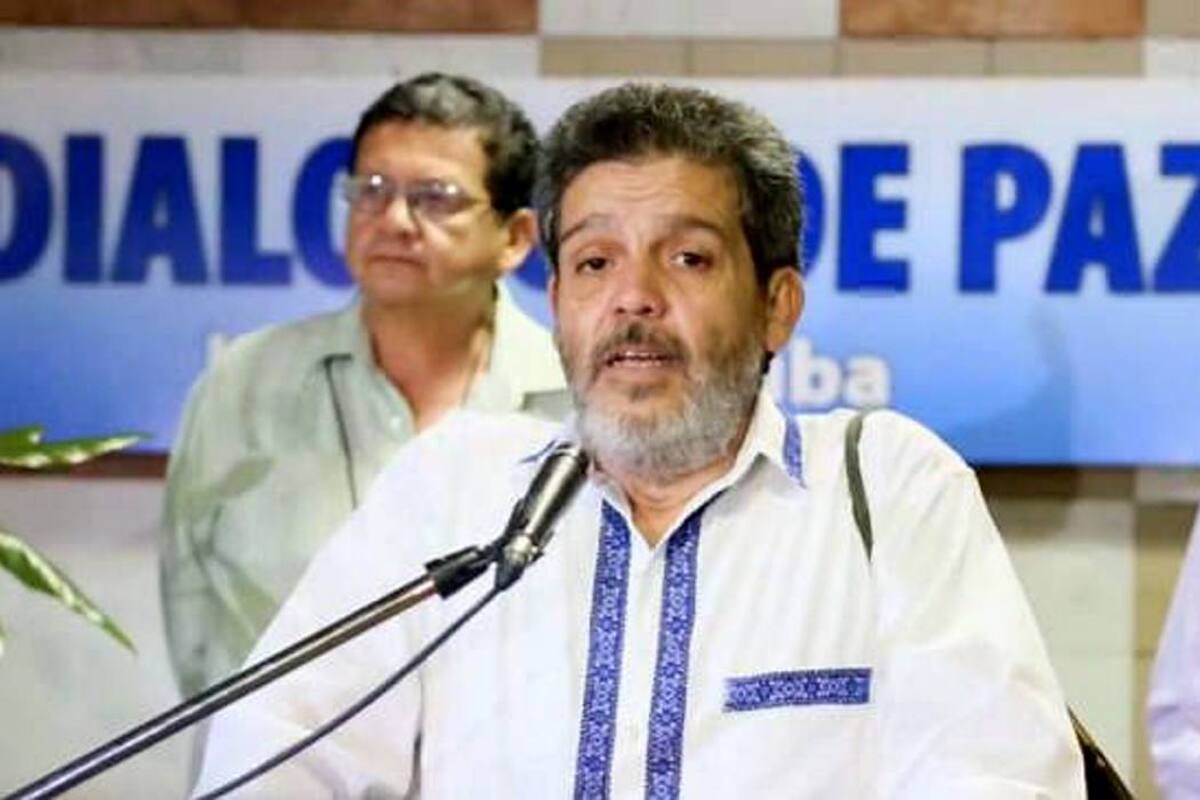 “Marcos Calarcá” será jefe de la comisión de Farc para verificar cese el fuego (Foto: Archivo/VANGUARDIA LIBERAL)