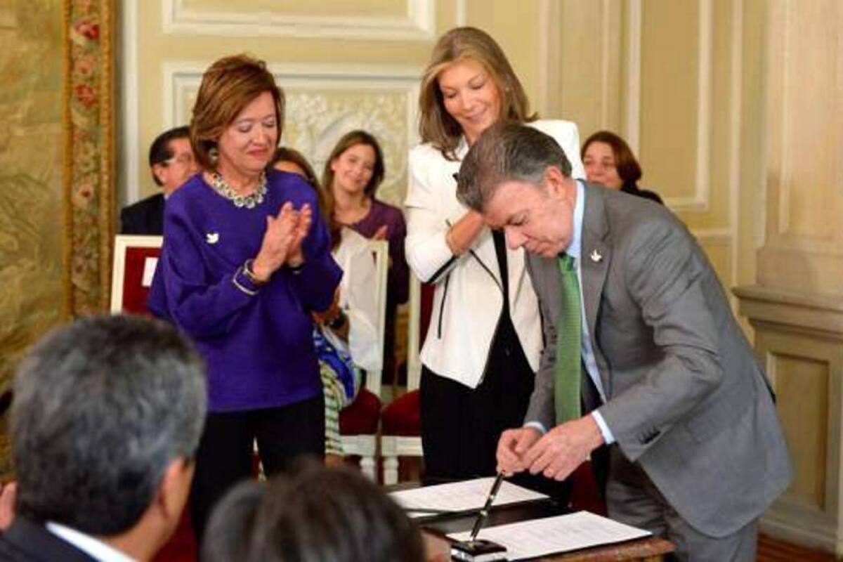 Programa De cero a siempre es política de Estado: Santos (Foto: COLPRENSA/VANGUARDIA LIBERAL)