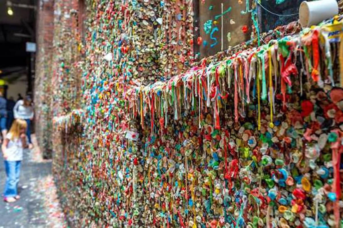 Limpiarán “muro de chicles” de Seattle después de 20 años (Foto: TOMADO DE STOCK.COM/VANGUARDIA LIBERAL)