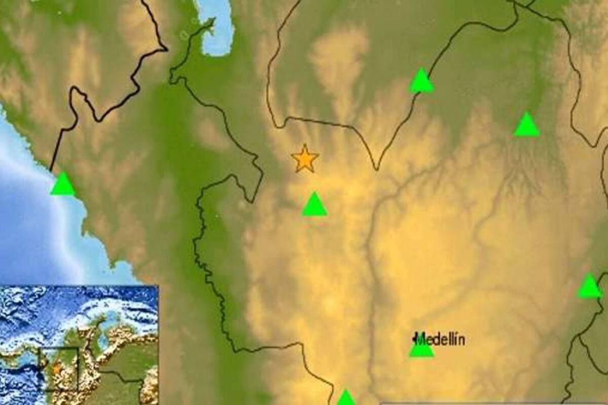 Un temblor de 5.9 grados se registró en el occidente de Colombia (Foto: Suministrada/VANGUARDIA LIBERAL)