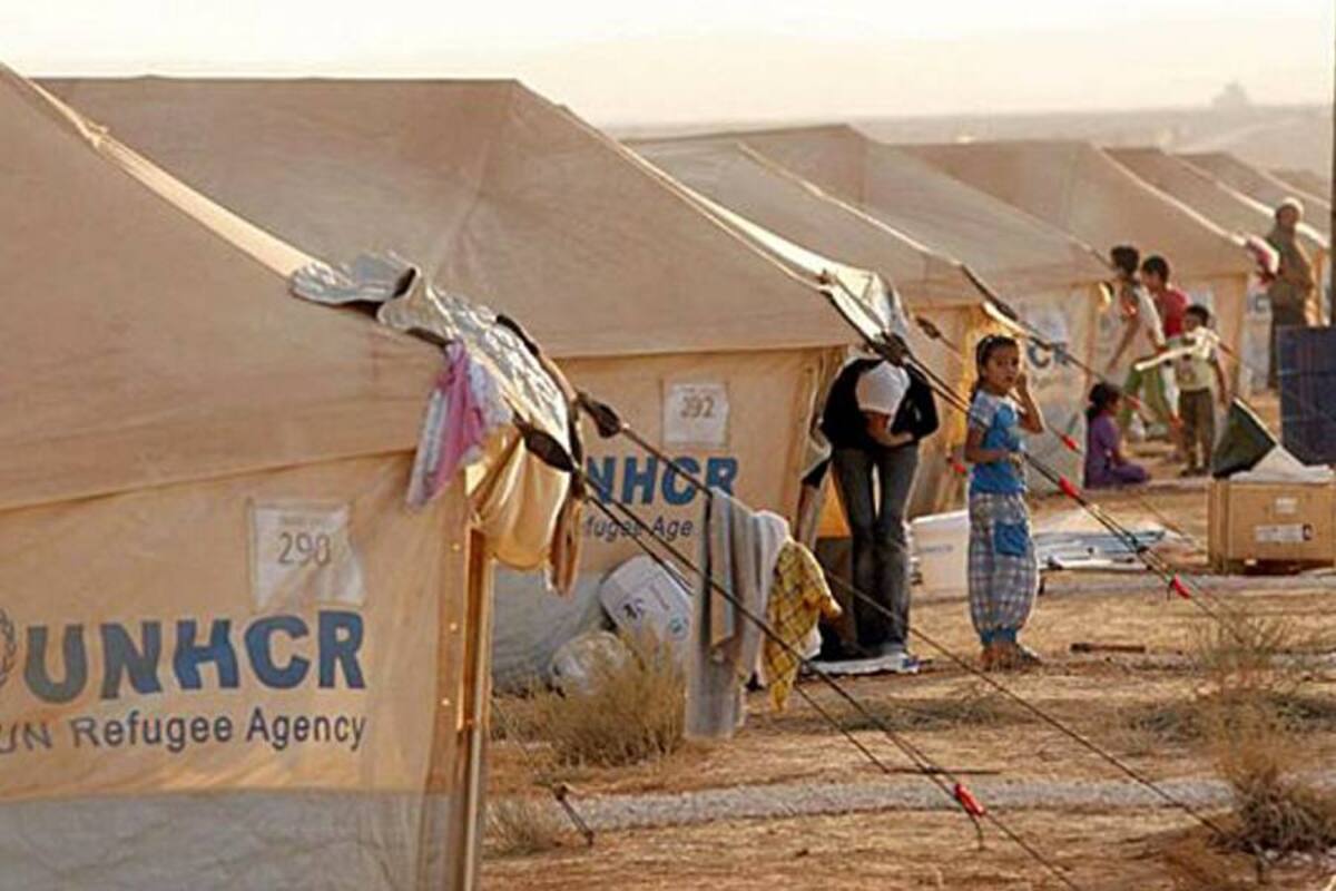 ONU inicia reparto de comida para más de 10.000 desplazados en Siria (Foto: Tomada de Internet/VanguardiaLiberal)