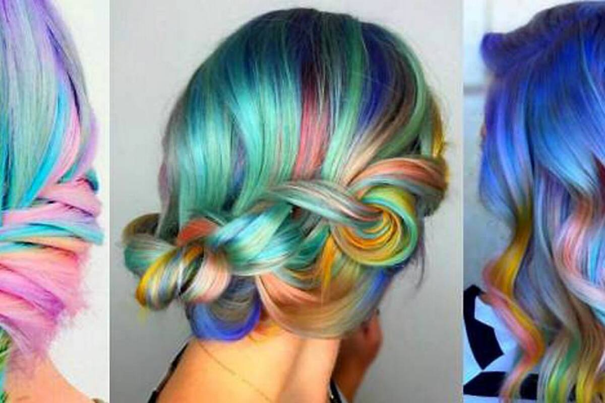 El cabello Unicornio promete ser tendencia en 2016 (Foto: TOMADO DE ELPAIS.COM.CO)