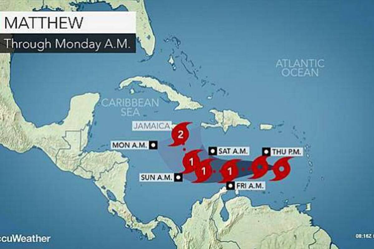 Alerta en el Caribe colombiano por huracán Matthew (Foto: Colprensa /VANGUARDIA LIBERAL)