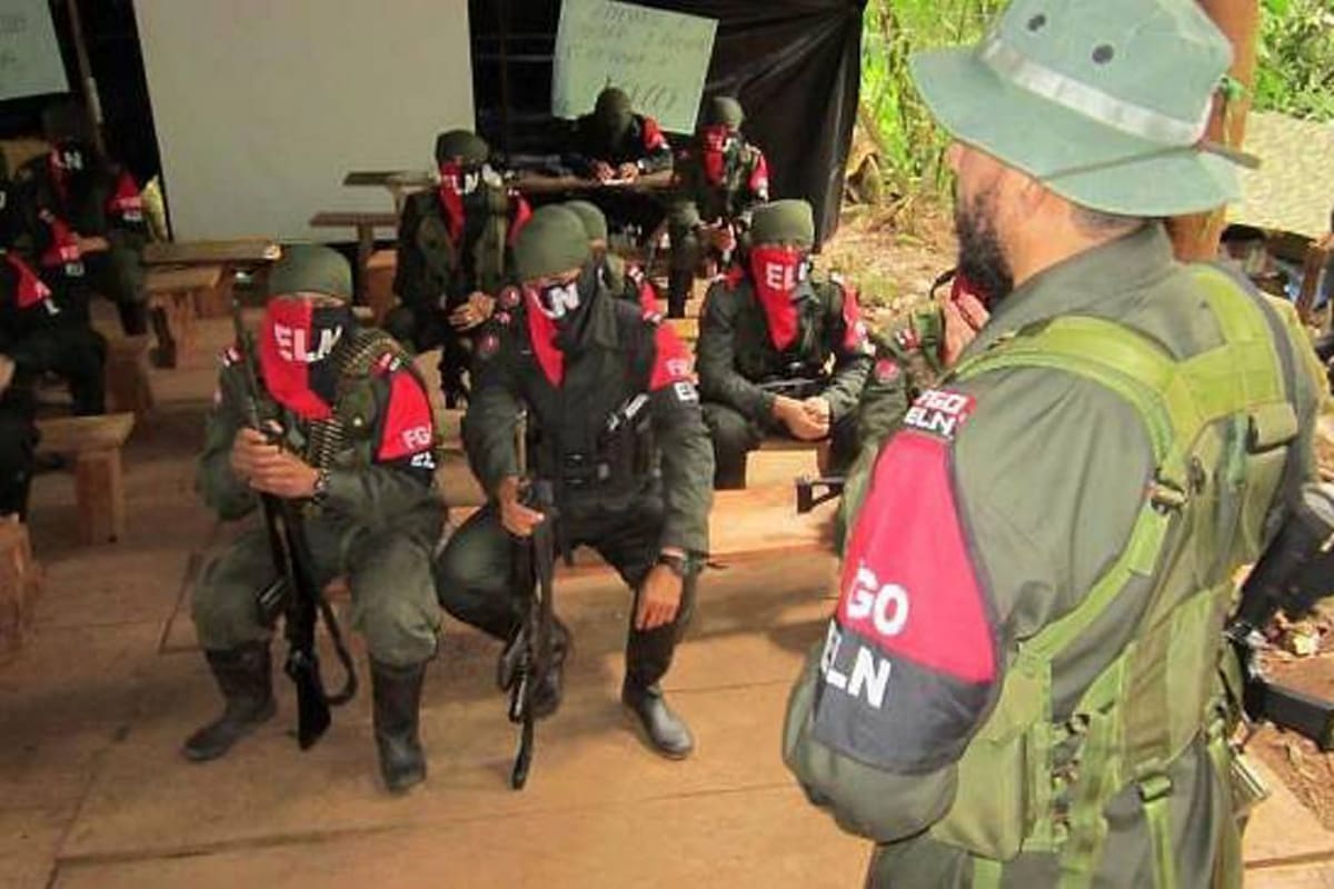 El frente de guerra que pondría en riesgo la cohesión del Eln (Foto: Colprensa/ VANGUARDIA LIBERAL)