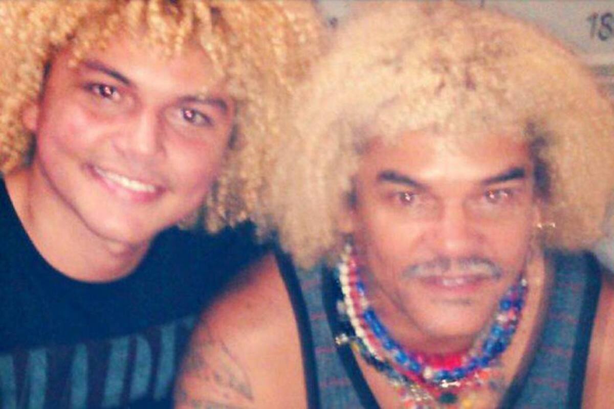 “El Pibe” Valderrama no puede salir de Colombia por inasistencia alimentaria a su hijo (Foto: Tomada de Facebook: Emelina Ruge /VANGUARDIA LIBERAL)